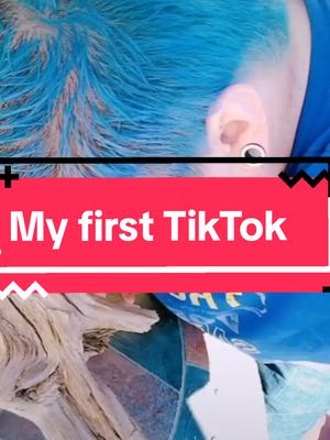 A post by @punkie.fresh on TikTok caption: My very first TikTok video back in 2019. I've made so many videos, so many memories, so many friends, encountered so many good, kind, caring, compassionate people, and learned so much about culture, music, politics, recipes, etc. I met my wife on this app for crying out loud. My love is with everyone as we depart. please do your due diligence to find me on other media outlets. I have made videos showing my user names. I really hope TikTok gets saved, but I'm gonna vote against anyone, Democrat or Republican that takes our free speech. #firsttiktok #myfirsttiktok #TikTokShop #doitforthetiktok #musiclly 