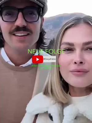 A post by @fabiomanuelknez on TikTok caption: Folge uns auf YouTube #daryafabio 