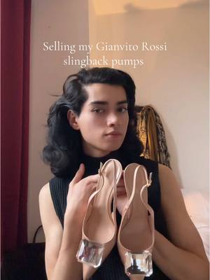 A post by @jacobjacquin on TikTok caption: Message me on instagram JacobbJacquin if you are interested and we can talk pricing #foryou #foryoupage #fyp #gianvitorossi #manoloblahnik #designerheels #london #carriebradshaw 