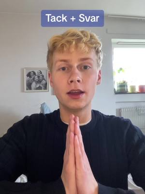 A post by @simon.abramsson on TikTok caption: TACK IGEN❤️❤️ Så söta ni är 