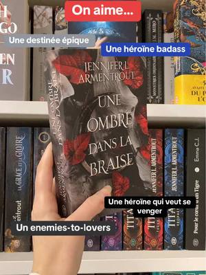 A post by @jailu.editions on TikTok caption: Quelle est votre romantasy préférée ? ☺️✨ #jailueditions #romantasy #uneombredanslabraise #jenniferlarmentrout 