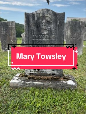 A post by @manicpixiemom on TikTok caption: Posting some cleanings before we lose TikTok. Here’s Mary ❤️🫶#manicpixiemom #gravetok #gravecleaning #taphophile 