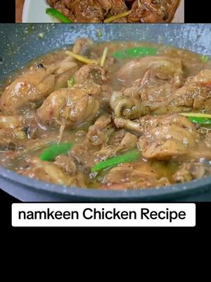 A post by @sarachefkhan on TikTok caption: namkeen Chicken Recipe #sarachefkhan #foryoupage #Viral #canada #chicken #namkeen #foryoupage 