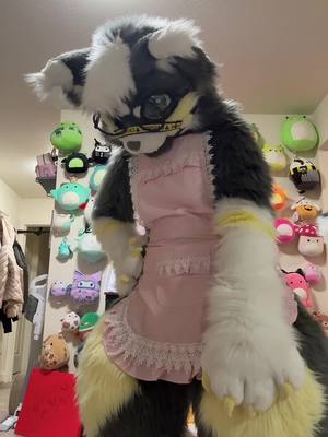 A post by @millyblu_uwu on TikTok caption: Breathing is hard 🙃  #furryfandom #furyou #furrytiktok #furry #fursona #furrytok #furrycommunity #furrytiktoker #furrytrash #furries #furriesoftiktok #furrytrend #furrydance #antizoofile #fullsuit #fullsuiter #trend 