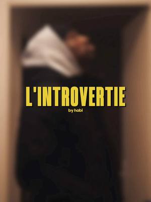 A post by @habituetoi on TikTok caption: Tag ce pote Introvertie ! #cinematic #acting #tiktokfrance🇨🇵 #habi 