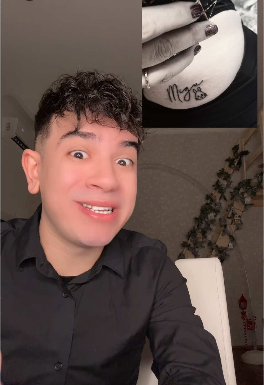 A post by @thekaszasimreofficial on TikTok caption: Magára tetováltatott 😳 #foryou #foryoupage #fyp #nekedbee 