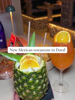 A post by @yumiami_ on TikTok caption: New Mexican restaurant in Doral!! #Foodie #food #mexican #miamifood #newrestaurant 