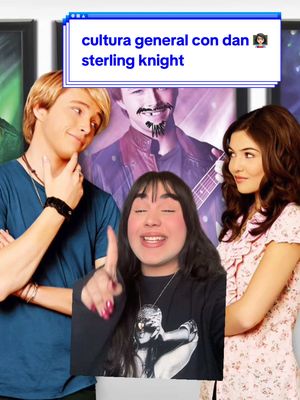 A post by @lizziemcwhore on TikTok caption: hoy en #culturageneralcondan hablamos de sterling knight 👩🏻‍🏫💗