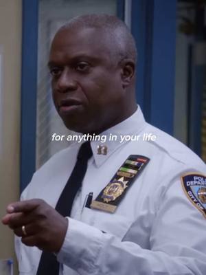 A post by @outtlanderrr on TikTok caption: VINDICATION #b99 #brooklynninenine #brooklyn99 #brooklyn99edit #edit #terry #captainholt #jakeperalta 