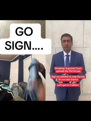 A post by @djanae20 on TikTok caption: #duet with @Ro Khanna #breakingnews 