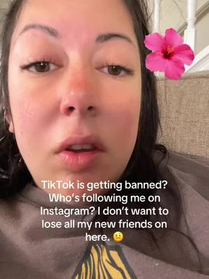 A post by @christy_noad on TikTok caption: TikTok gets banned right before  my birthday is the saddest present ever!