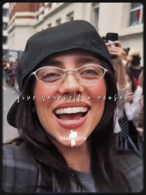 A post by @bilslostgirls on TikTok caption: she is and will always be my reason❤️ to all my US mutuals, i will miss you and your edits very much🥲 #foruyou #billieeilish #billieeilishedits #billieeilishfan #eilish #edit #viral #giveyourselfareason 