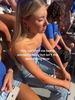 A post by @currentviralclips on TikTok caption: So real 😭 (via @beaniebabyy3) #hot #weather #foryou #relatable #trendy #4u