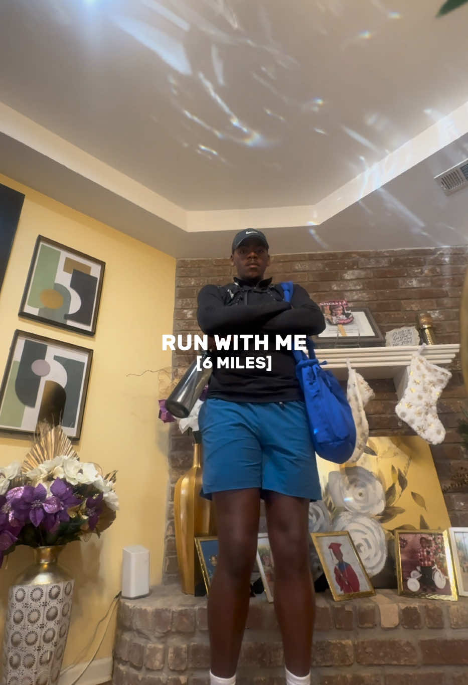 A post by @taetheevirgo on TikTok caption: run 6 miles with me!🏃🏾‍♂️ , haven’t ran in a couple weeks due to the weather but everything aligned perfectly today so it was a must🤌🏾 - #runwithme #6milerun #running #runtok #100poundsdown #fyp #runner #runningmotivation #runnerstiktok #runnerboy #runningtips 