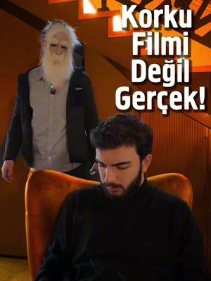 A post by @mehmedimyldzofficial on TikTok caption: Korku Filmi Değil Gerçek!