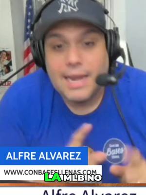 A post by @conlasbasesllenas on TikTok caption: ¿Dictadura en el Béisbol? La Controversia de Alex Rodríguez y el sistema de control de esteroides