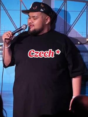 A post by @kenflores300 on TikTok caption: #comedy #fyp #standup 