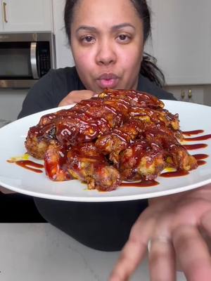 A post by @kimmyskreations on TikTok caption: #ad Get Game Day ready with these Baked BBQ Wings and an easy clean up using @Finish Dishwashing US . Also, Enter for a chance to win the ULTIMATE Game Day Host Package, which includes a $10,000 prize and Finish Ultimate for your next game day party! Visit www.finishgamedayhost. for full Terms & Conditions. #finishgameday #finishdishwashing #finishgamedayhost #finishpartner 