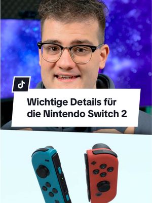 A post by @dasistjay on TikTok caption: Die Nintendo Switch 2 ist offiziell - und die meisten übersehen wichtige Details aus dem Teaser. Klar, man kann auch mit dem Handy zocken, aber meine Empfehlung: Verkauft noch nicht eure Switch 1 👀 #dasistjay #handy #smartphone #tech #mint 