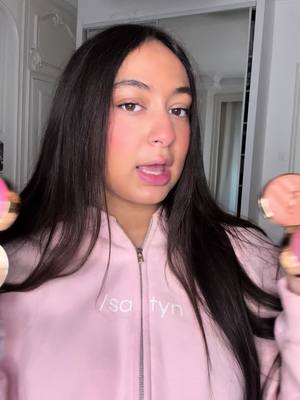 A post by @jaad.lchs on TikTok caption: Crash test de mes nouveaux blush YSL préférés 😻  #makemeblush #yslmakeup @YSL Beauty #devinelapersonne #fyp #pourtoii #grwm *publicite*