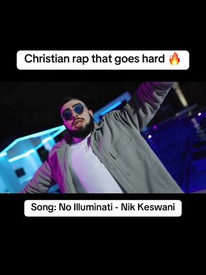 A post by @nikkeswani on TikTok caption: No Illuminati is out NOW! 🎥 click the link in bio to watch music vid 🙏🏼