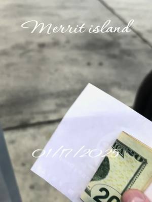 A post by @unitedstatesmoneydrops on TikTok caption: #trending #viral #xybca #florida #merrittisland #money #blessing 