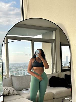 A post by @talithaajane on TikTok caption: I’ve loved my body at every phase, but after losing 30lbs, I truly FEEL my best #gymgirl #GymTok 