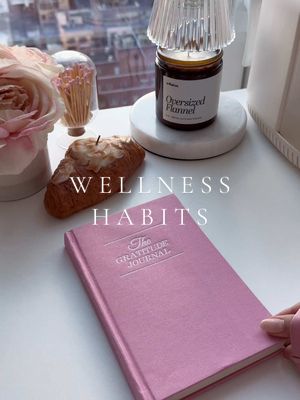 A post by @elysian.living on TikTok caption: 8 wellness habits I’m implementing/continuing this year 🤍 @Timeline #timelinepartner #asmrsounds #wellness #wellnesstips #habits #motivation #thatgirl #renewed #SelfCare 