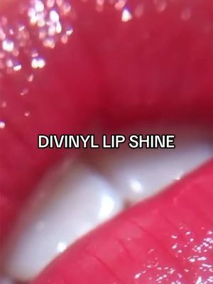 A post by @patmcgrathreal on TikTok caption: The #Divinyl Lip Shine features seductive shades of lip smoothing balm formula with vivid color impact and high-shine finish. ⚡⚡⚡Shop now on TikTok Shop!