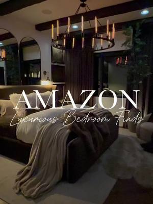 A post by @summertstyles on TikTok caption: Shop all my home in bio 🥰 : Or shop this post directly here ➡️ https://liketk.it/52FgD Elevate your sanctuary with these luxurious Amazon bedroom finds. ❤️ Faux Fur Throw Blanket  Blackout Velvet Curtains  Plugin Wall Sconces  Faux Fur Rug  Faux Fur Throw  Leathers Storage Boxes  Tabletop Fire-pit Velvet Lumbar Pillows 16x24   #amazonhome #moderluxuryinteriors #bedroominspo #interiordesign #bedroomdecor