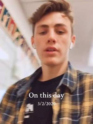 A post by @charliestallings on TikTok caption: #onthisday 