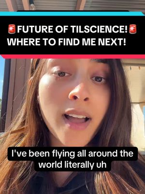 A post by @tilscience on TikTok caption: I love you all SO much. Where to find me next! This is the plan for tilscience. We are committed to bringing you high quality edutainment videos no 👏🏽 matter 👏🏽 what 👏🏽  I am an emotional wreck. I feel like I’m already grieving the loss of what has been a community that has literally saved my life. This has been my safe space. My heart and soul. I found my voice through this channel & I will be damned if some ancient crepey dust bins in the Supreme Court are going to try and take that away. The truth is they can’t.  They can’t take away what you mean to me and what this channel means to you. We WILL rebuild & get through this.  Love, Harini  #tiktokban #tiktokrefugee #stem #science  #todayilearned 