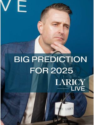 A post by @mattlaricy on TikTok caption: One of my biggest 2025 predictions - we are going to start to see the tale of two cities slowly start to end. Don’t get me wrong, I think the outskirts will still outperform the downtown markets. But real estate works in 5 year cycles. In my opinion, 2025 will be the end of this 5 year cycle where we saw the outskirts outperform the downtown markets at an extreme level. I predict that in the fourth quarter of 2025 we are going to see this start to level out and lead us into the next 5 year cycle. Listen to this week’s episode of Laricy Live anywhere you get your podcasts to hear the rest of our 2025 predictions. #laricylive #realestateexpert #chicagoexpert #realestateknowledge #2025predictions #chicagomarkets