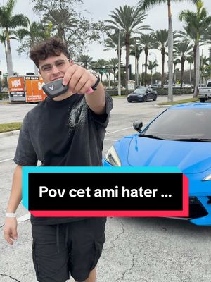 A post by @olisneak on TikTok caption: On connaît tous cette personne … #sketch #corvette #humour #qc #olisneak 