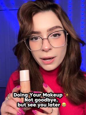 A post by @celainesasmr on TikTok caption: ASMR Doing Your Makeup for the last time ❤️ follow my YouTube “Celaine’s ASMR”! #fyp #fypシ #ASMR #fastasmr #asmrsounds #asmrvideos #asmr_tingles #asmrroleplay #sleepasmr #relax #tiktokban #relaxing #makeup #makeuptutorial 