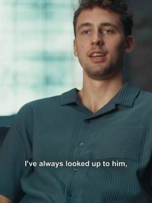 A post by @orlandomagic on TikTok caption: Franz Wagner talks about his brother being his influence 🇩🇪 / 🎥: The Wagner Bros Documentary #NBA #OrlandoMagic 