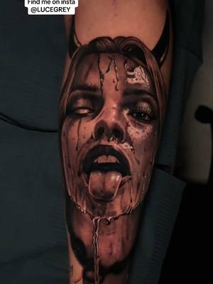 A post by @lucegrey on TikTok caption: #tattoo #tattooideas #art #inked #Scotland 