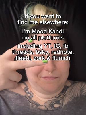 A post by @mood.kandi on TikTok caption: See ya around 🫶 #plur #kandi #kandikid #crochet #raver #ravetok #kanditok #crafttok #goodbye #tiktokban #ban #signingoff #findme #fyp 