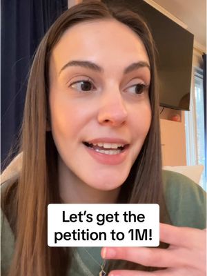 A post by @julia_adavis on TikTok caption: Things are still up in the air but it’s not over until it’s over- if you feel so inclined to sign the petition, it’s listed! Thank you @Ro Khanna #coopkitty 