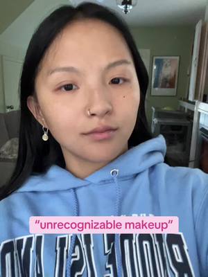 A post by @heyitsmollz1 on TikTok caption: #makeup #grwm #makeuptransformation #transition #fyp 