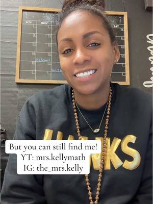A post by @the_mrskelly on TikTok caption: 1.4 milli! Say it isn’t so! TikTok is just built different ☹️ #tiktokban #savetiktok #mrskellymath 