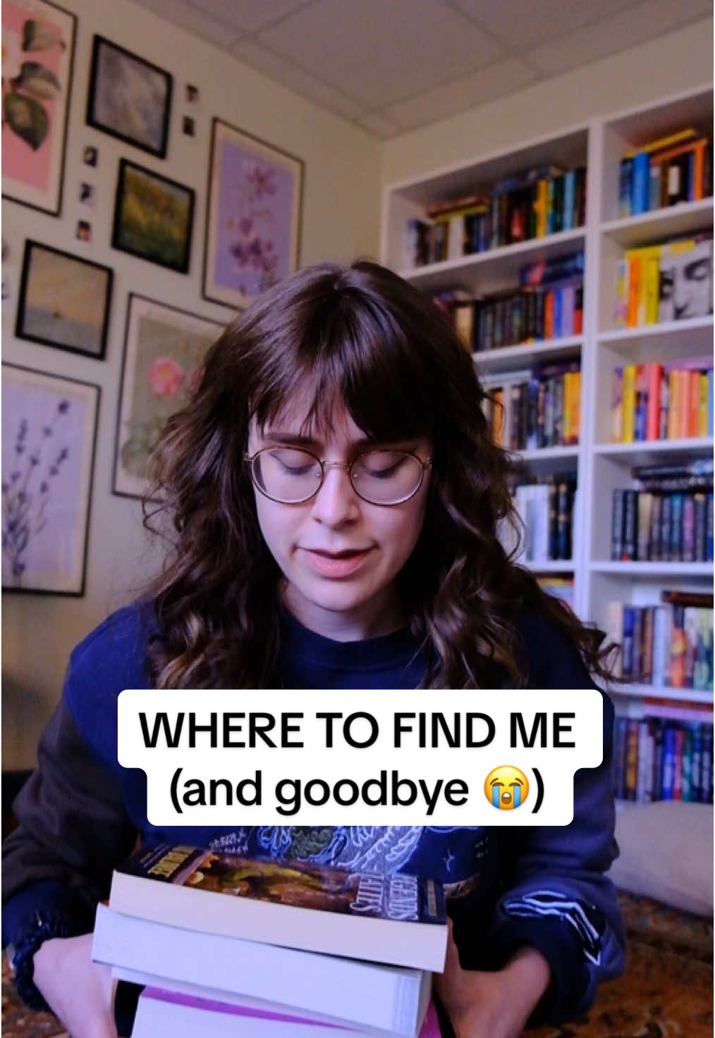 A post by @newlynova on TikTok caption: so long & thanks for all the recs ♥️ i’ll still be around and reading in all the other places i mention in this video, hopefully still with you. but i’ll miss this space & interacting with all of you here more than you know. thanks for always bearing with my silly ideas. cheers!! #newlynova #BookTok