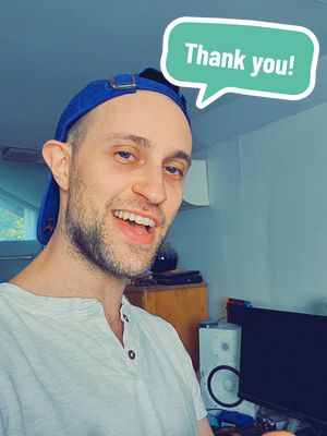 A post by @aaronbatzdorff on TikTok caption: Thanks for being here everyone! We should do this more often. I'm trying to think of all the things I want to say  before the ban. I want to say thanks!  #JustAaronThings 