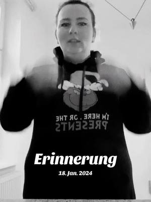 A post by @me07192 on TikTok caption: #erinnerung