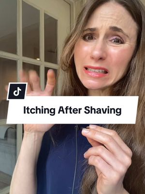 A post by @drdrayzday on TikTok caption: How to stop itchy skin from shaving. #shaving #shavingtips #razorburn #dermatologistrecommended #creatorsearchinsights 