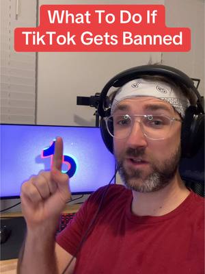 A post by @setupspawn on TikTok caption: What you need to know if TikTok gets banned! #computer #tech #techtok 