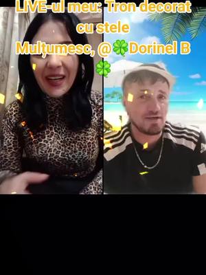 A post by @asulak2 on TikTok caption: Îți mulțumesc pentru minunatul Cadou trimis în LIVE-ul meu! Faptul că îmi apreciezi conținutul înseamnă enorm pentru mine. @🍀Dorinel B🍀 #livegift #starthrone #trondecoratcustele 