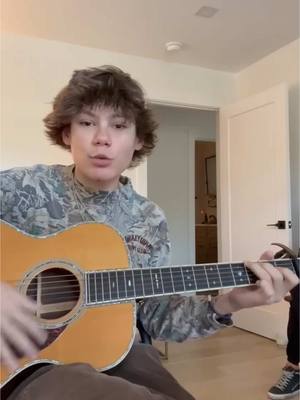 A post by @maddoxbatson on TikTok caption: If you play "I Dont Like You Anymore" on guitar, make a post and tag me! #maddoxbatson #newmusic #idontlikeyouanymore #country #countrymusic #viral #fyp 