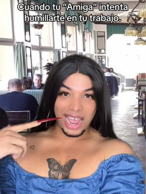 A post by @tommyvaldellaque on TikTok caption: Me lo borraron, pero aquí esta de nuevo 😂🔥 Yobanka no se deja no💀 #comedia 