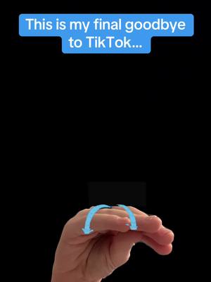 A post by @oobithehand on TikTok caption: Goodbye… #goodbye 